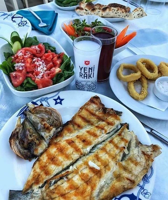 Rakı & Balık Özel Menü