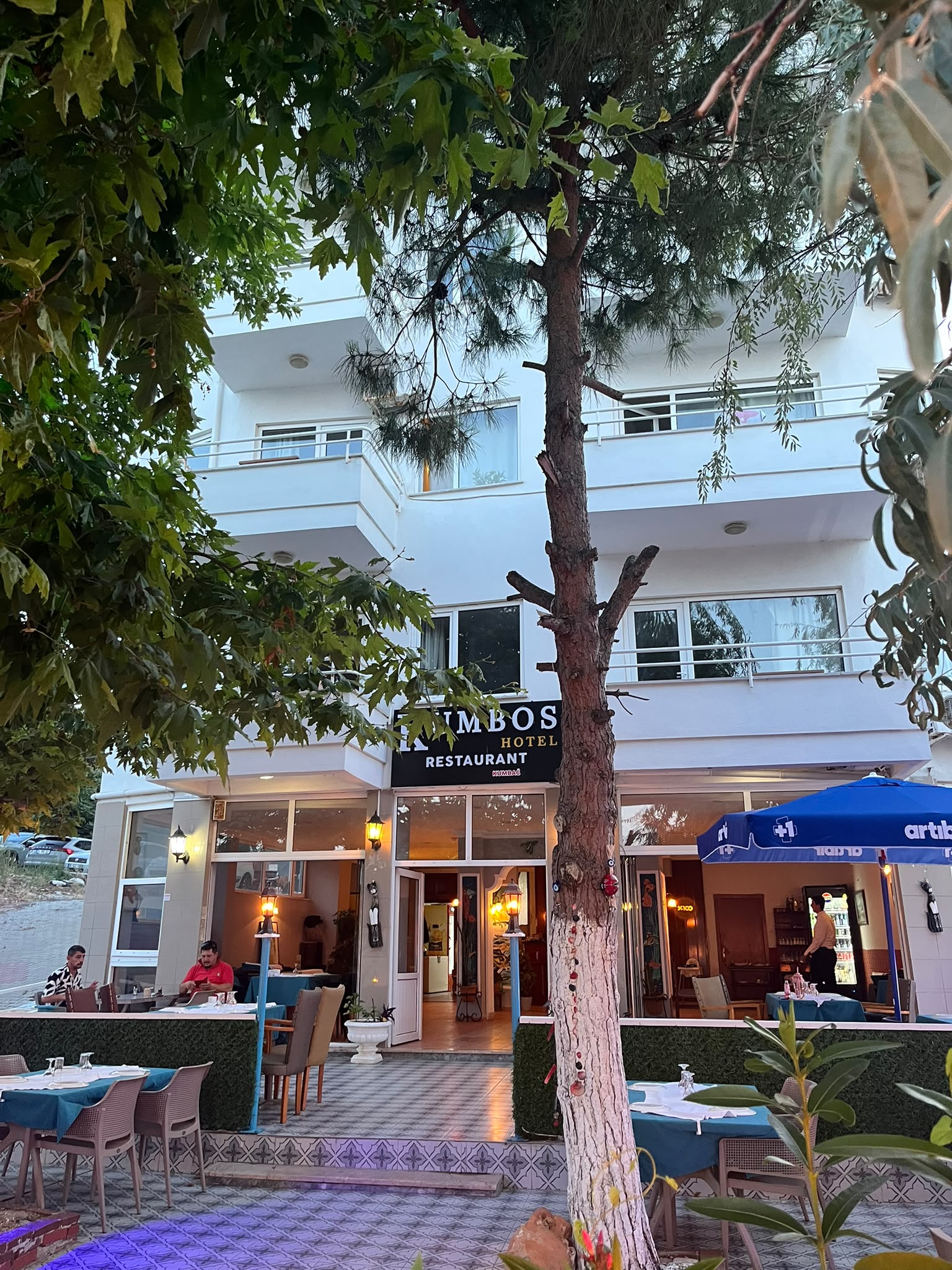Gün batımı