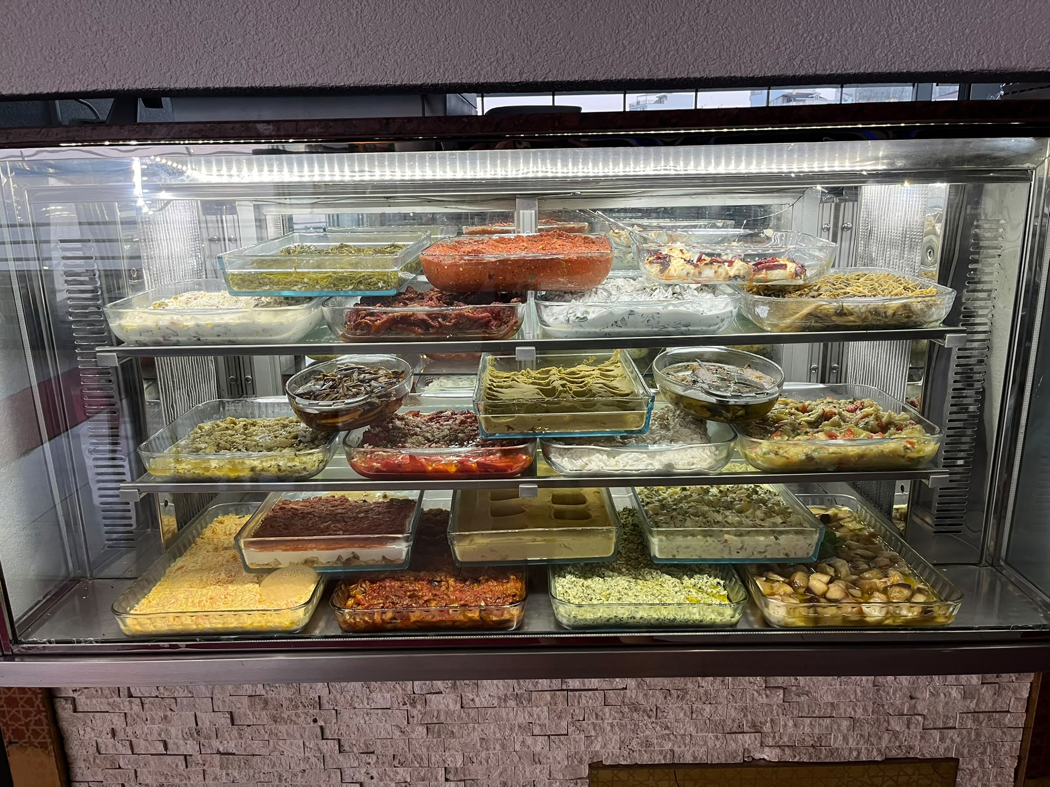 Meze sofrası