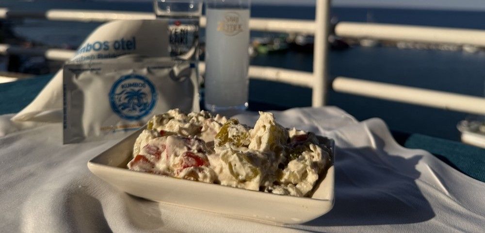 Yoğurtlu Biber Borani