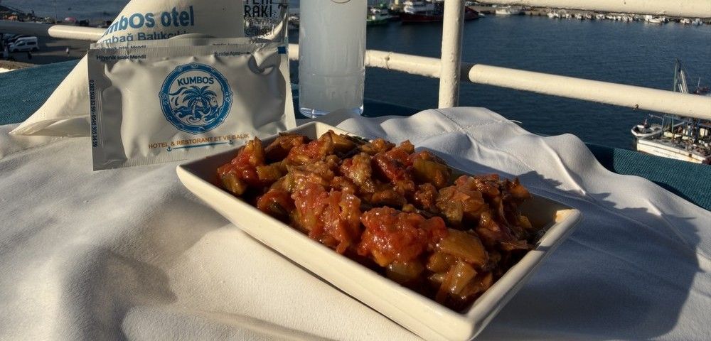 Soslu Patlıcan